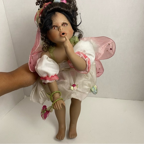 Treasure craft fairy porcelain doll - Picture 1 of 13